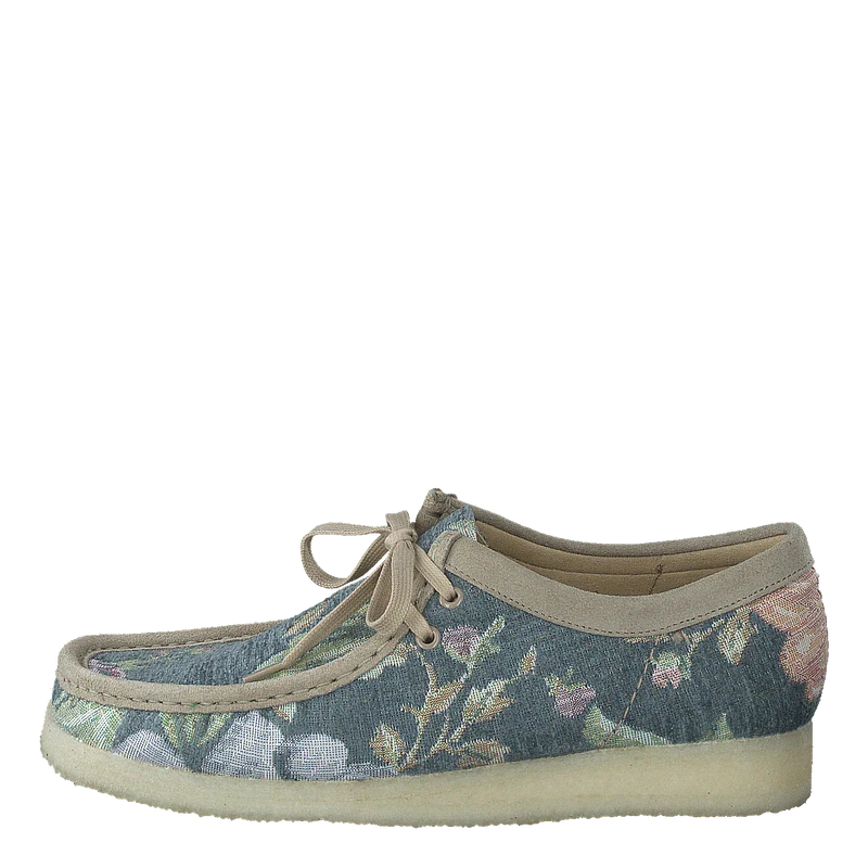 Wallabee Grey Floral