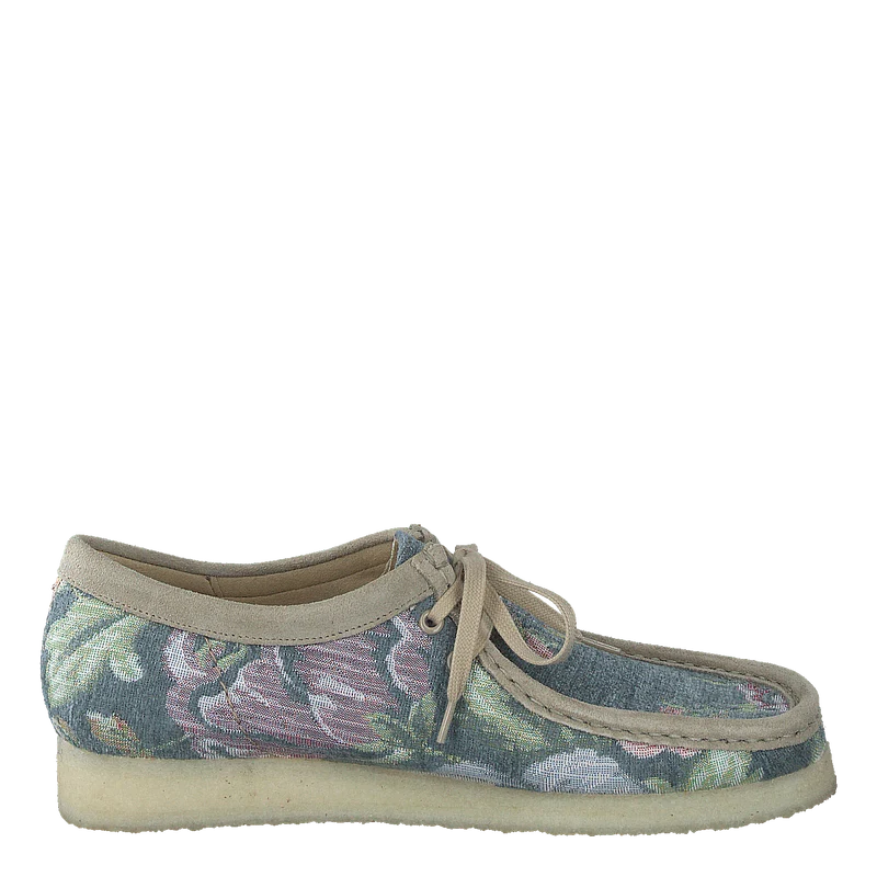 Wallabee Grey Floral