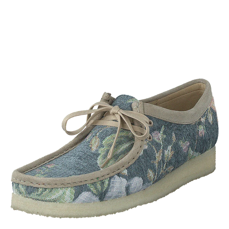 Wallabee Grey Floral