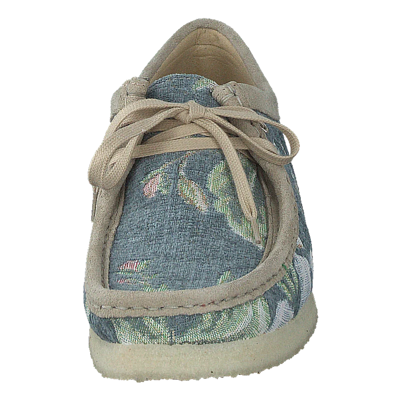 Wallabee Grey Floral