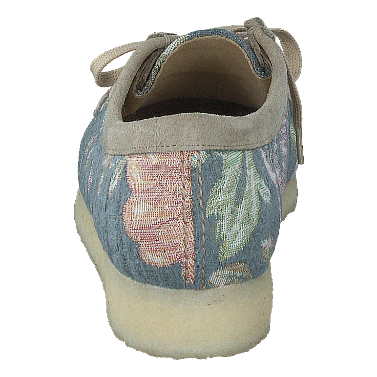 Wallabee Grey Floral