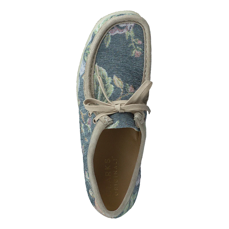 Wallabee Grey Floral