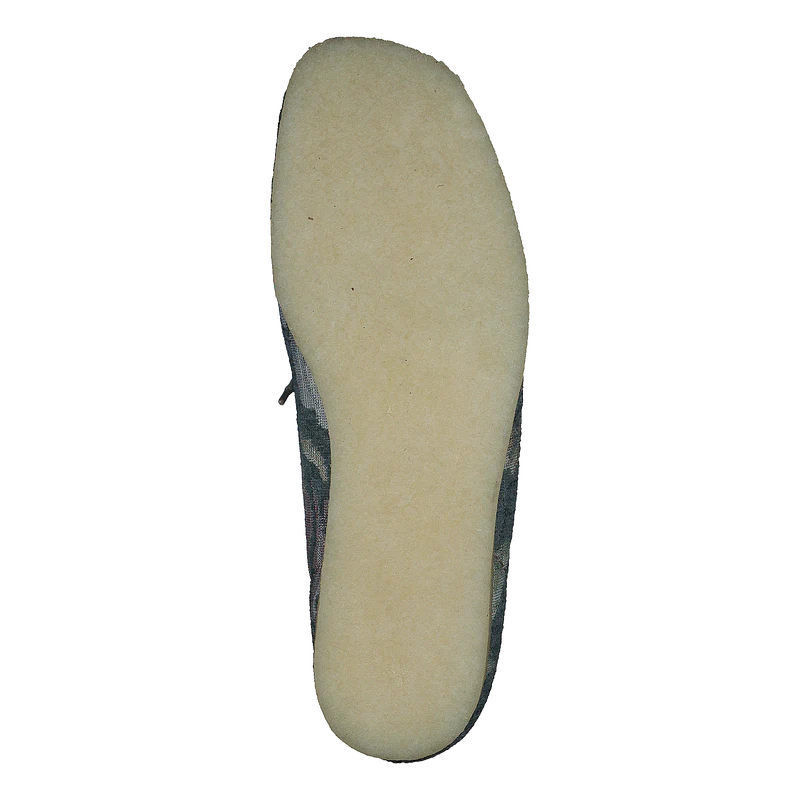 Wallabee Grey Floral