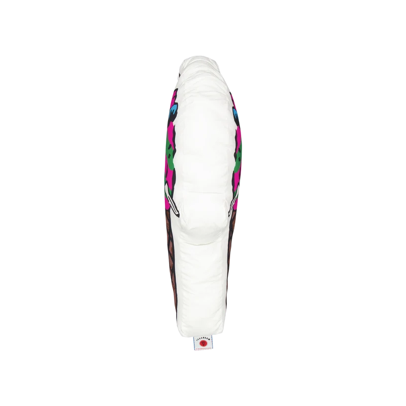 Cone Man Cushion White
