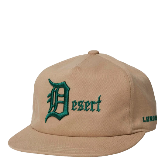 Desert Logo Cap Beige