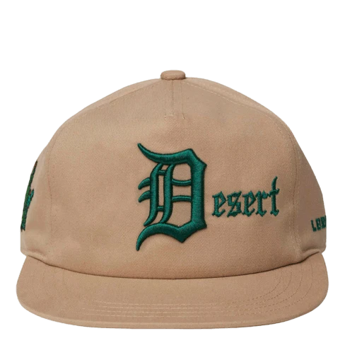 Desert Logo Cap Beige