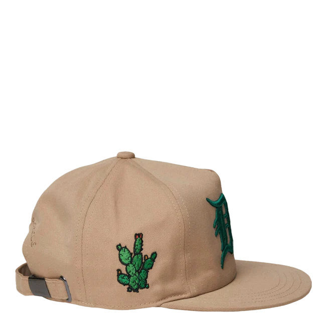Desert Logo Cap Beige