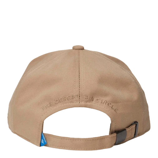 Desert Logo Cap Beige