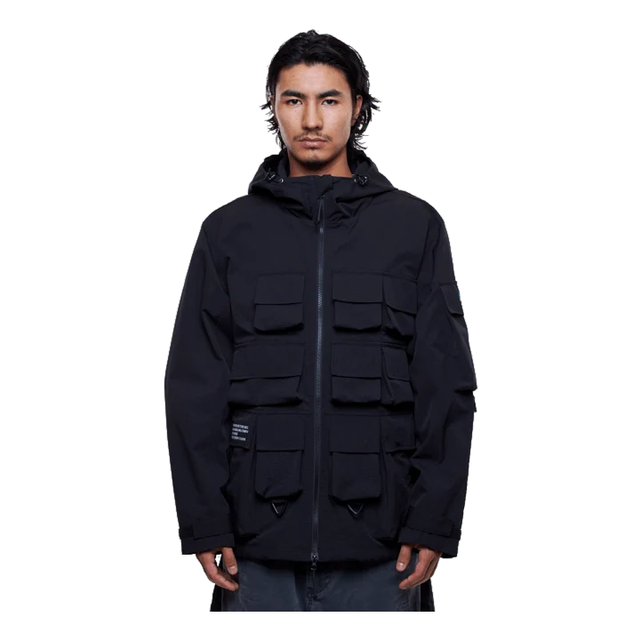 Wind Shell Jacket Ii Black