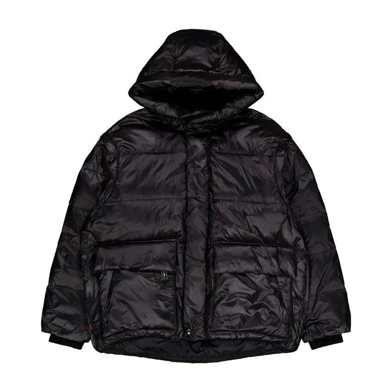 4way Down Jacket Black