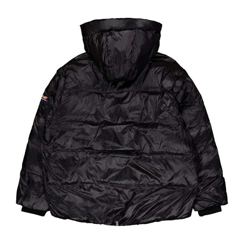 4way Down Jacket Black