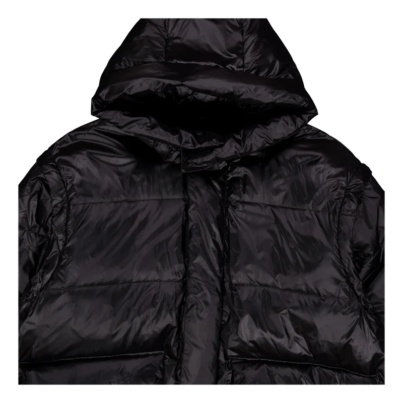 4way Down Jacket Black