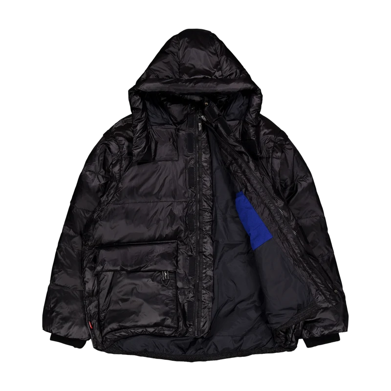 4way Down Jacket Black