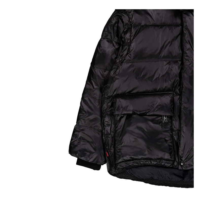 4way Down Jacket Black