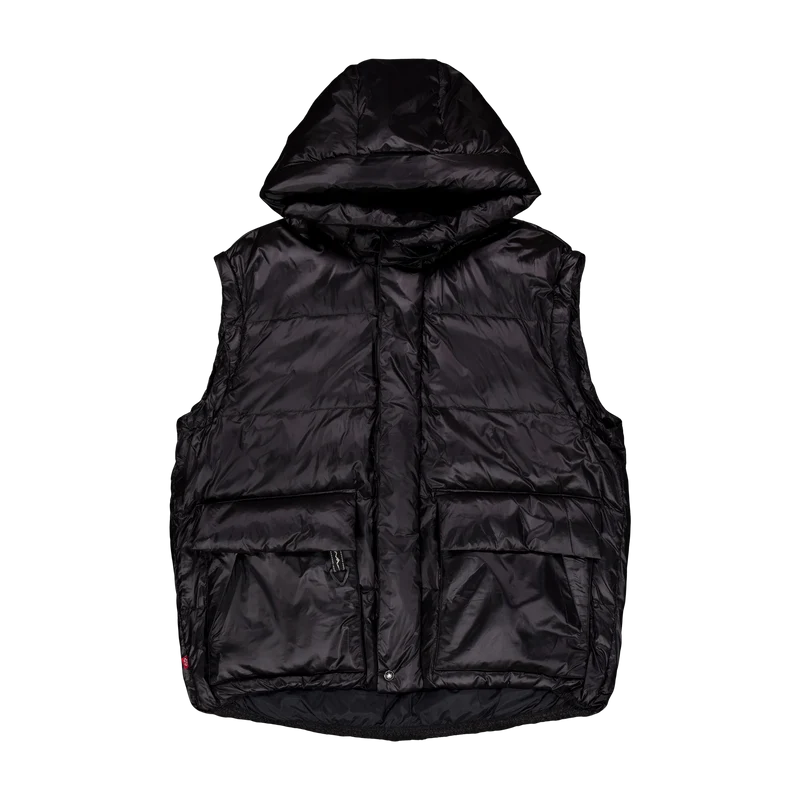 4way Down Jacket Black