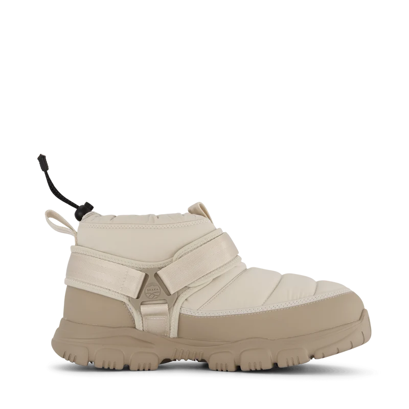 Snug Bootie At Linen/taupe 01p