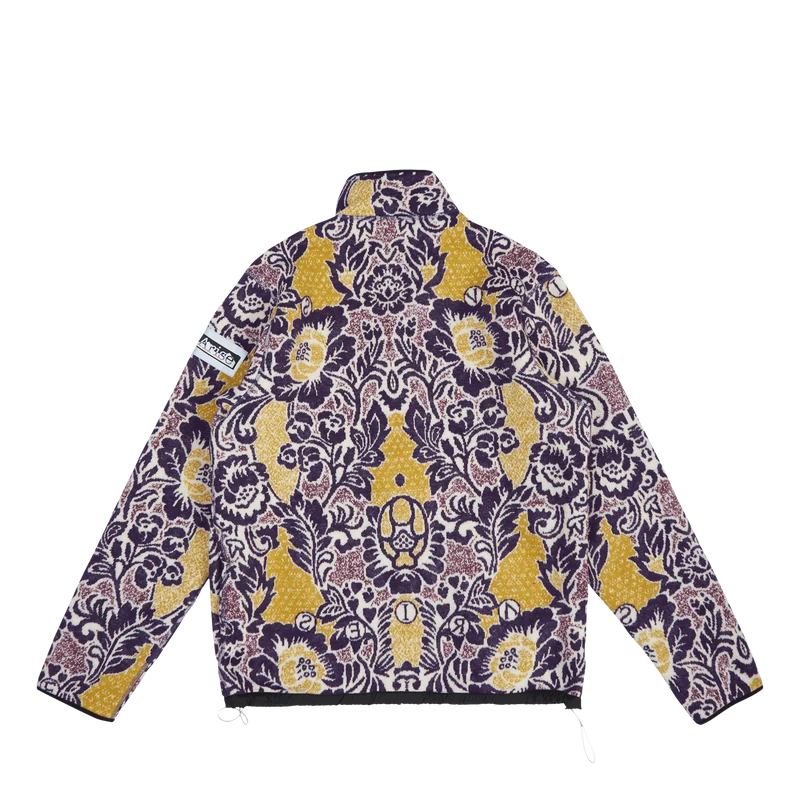 Fleur Fleece Zip Through Multi