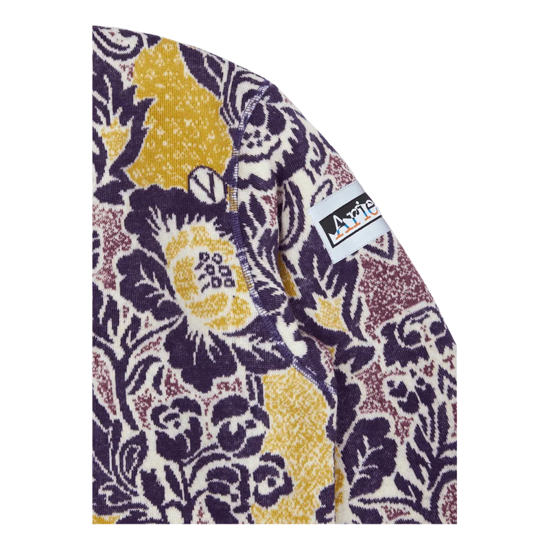 Fleur Fleece Zip Through Multi