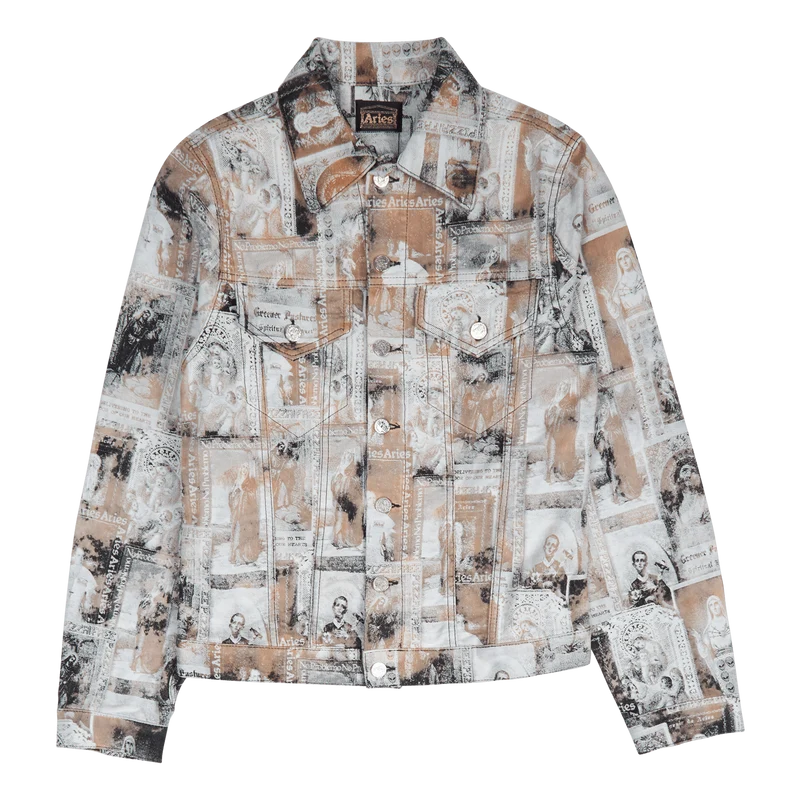 Santino Trucker Jacket Multi