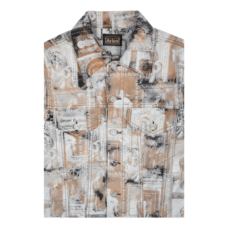 Santino Trucker Jacket Multi