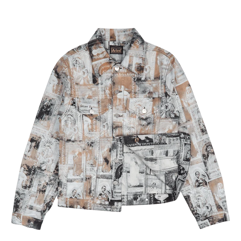 Santino Trucker Jacket Multi