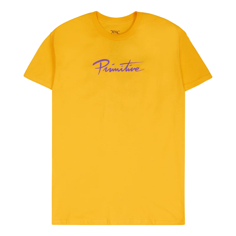 Praise Tee Gold