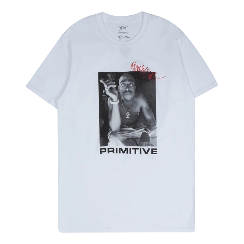 Smoke Tee White