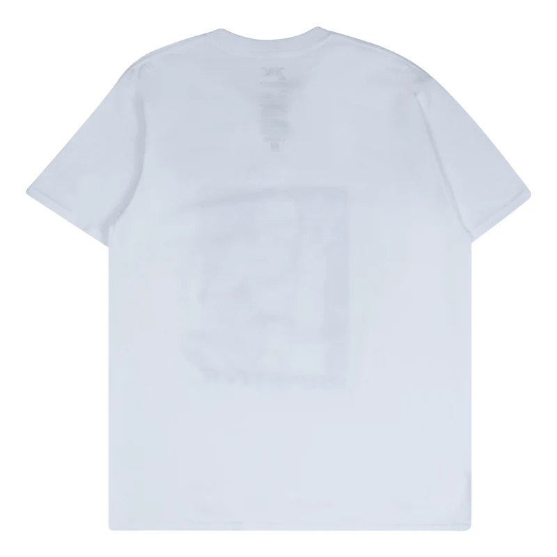 Smoke Tee White