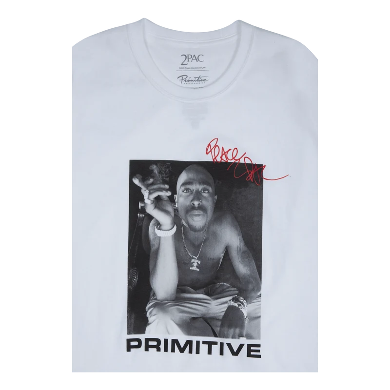 Smoke Tee White