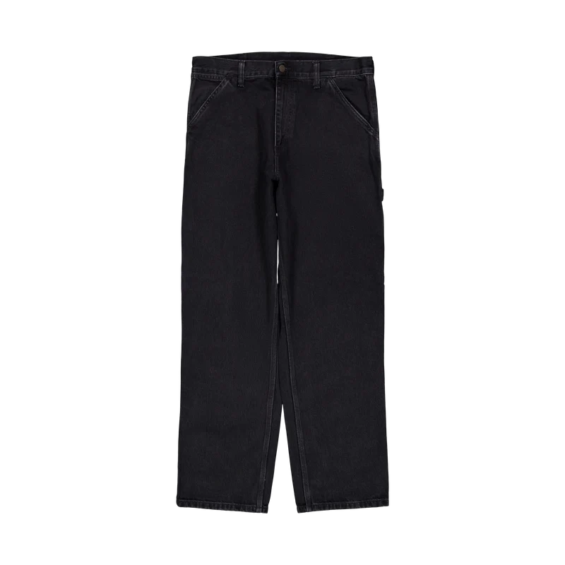 Single Knee Pant Black