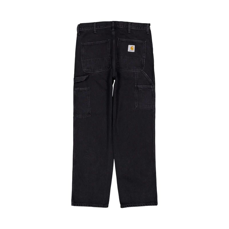 Single Knee Pant Black