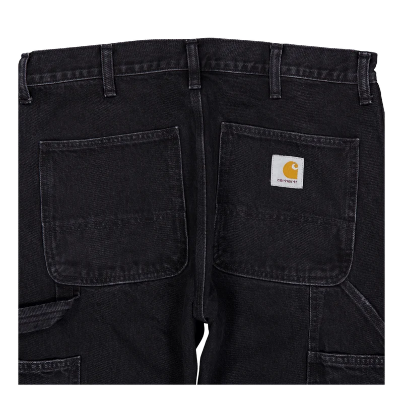Single Knee Pant Black