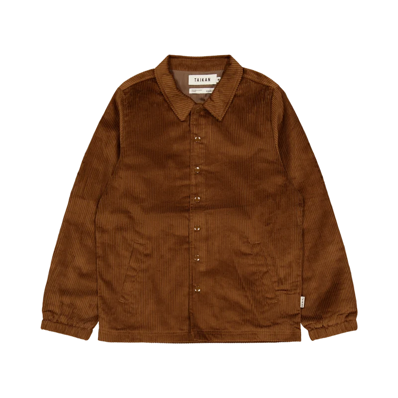 Corduroy Manager's Jacket-dune Dune