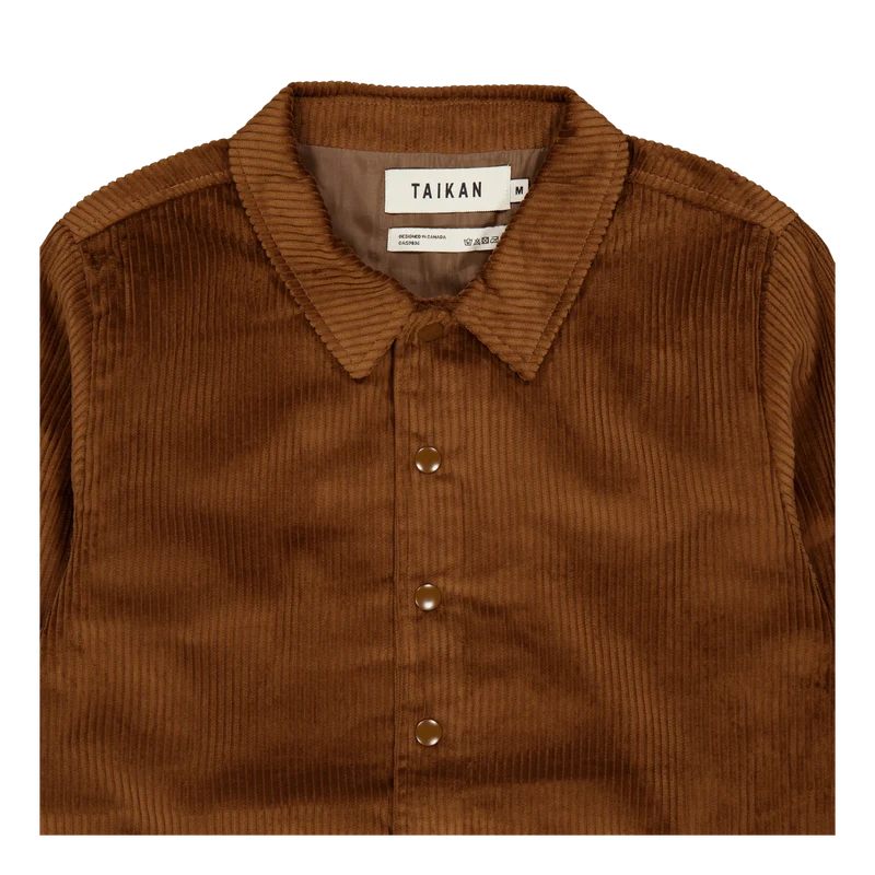 Corduroy Manager's Jacket-dune Dune