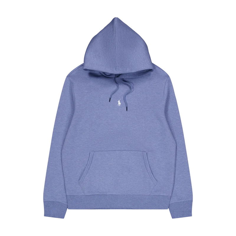 30/1 Double Knt Cvc-lsl-sws Lattice Blue Heather