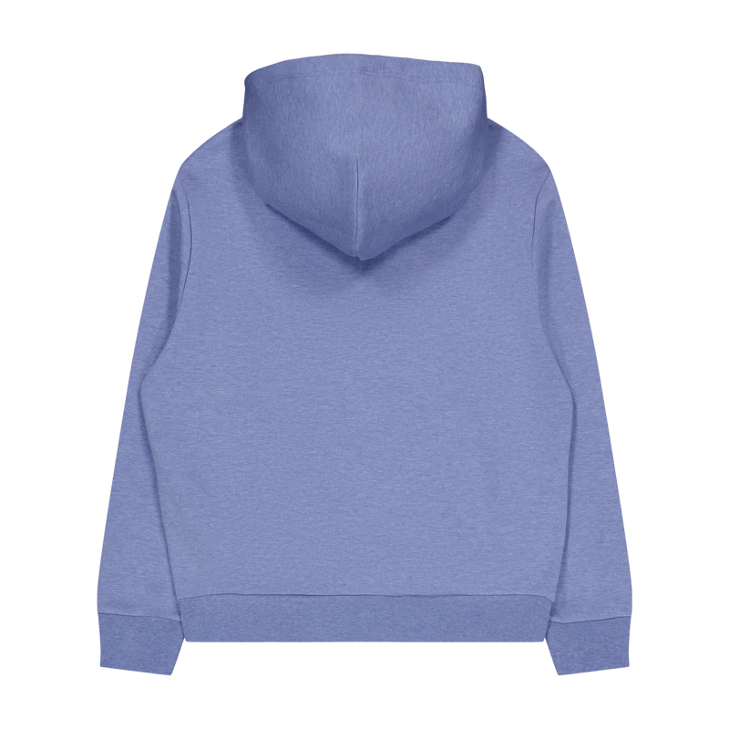 30/1 Double Knt Cvc-lsl-sws Lattice Blue Heather