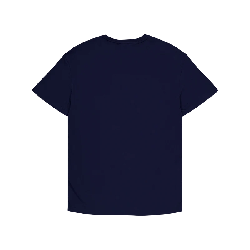 Classic Fit Logo Jersey T-Shirt Cruise Navy