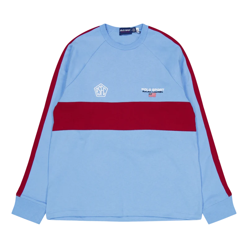 Polo Sport Jersey Sutton Blue Multi
