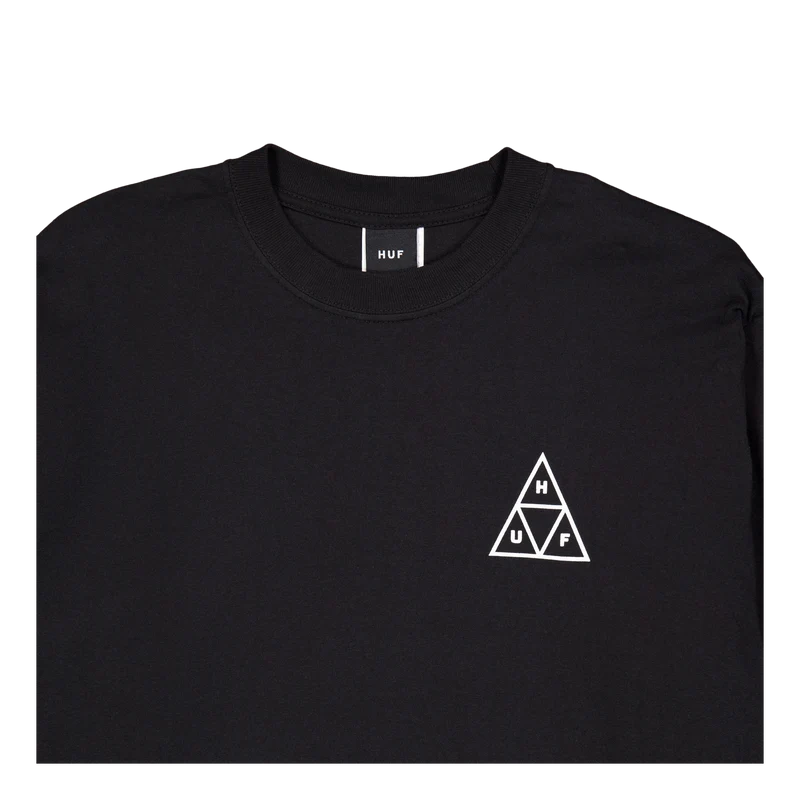 Huf Set Tt L/s Tee Black
