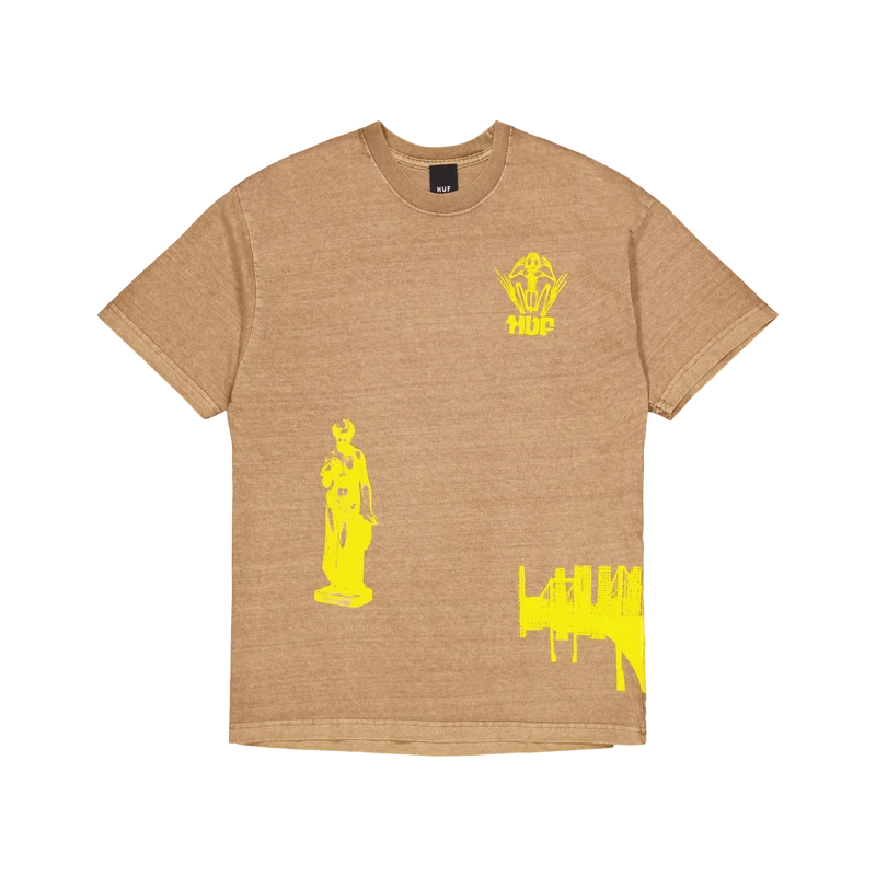 Loosies Washed S/s Tee Camel