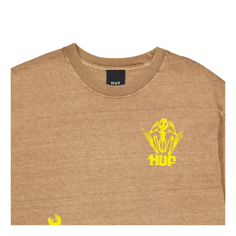 Loosies Washed S/s Tee Camel