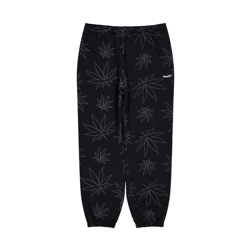 Plantlife Fleece Pant Black