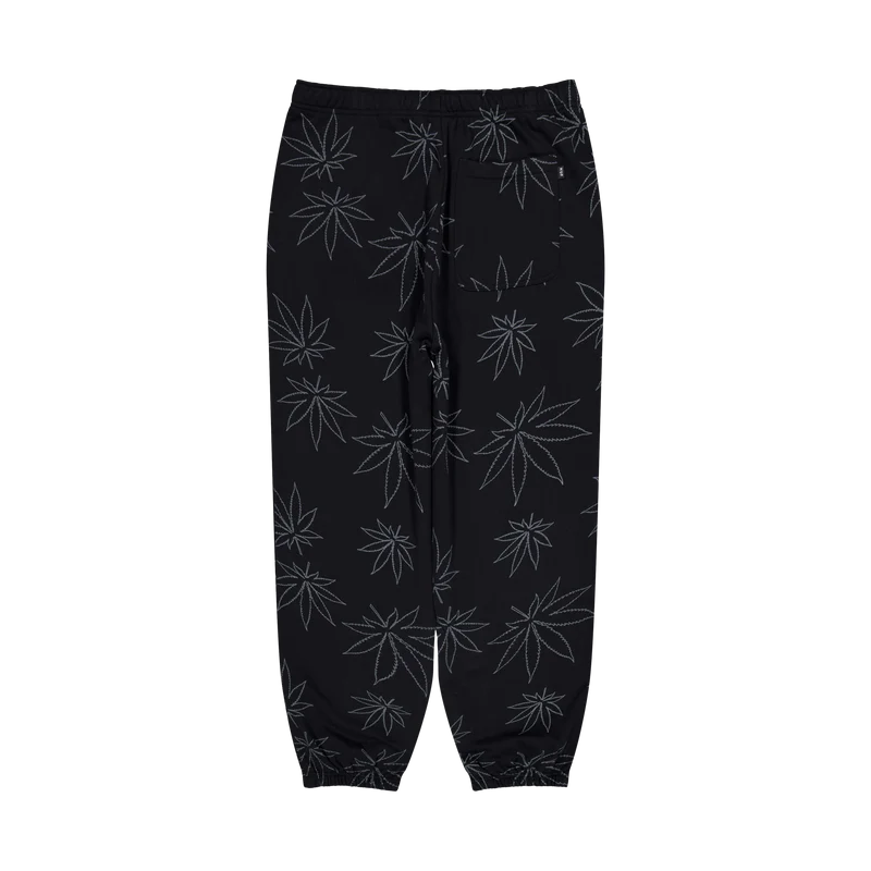 Plantlife Fleece Pant Black