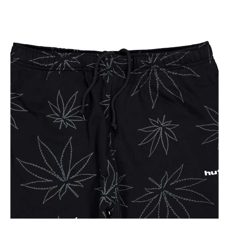 Plantlife Fleece Pant Black
