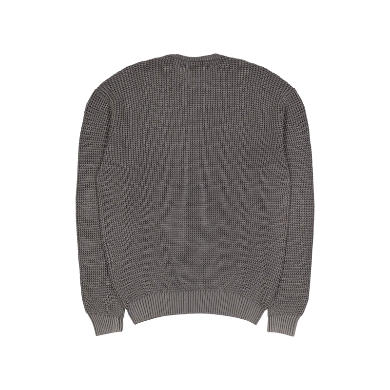 Filmore Waffle Knit Sweater Black