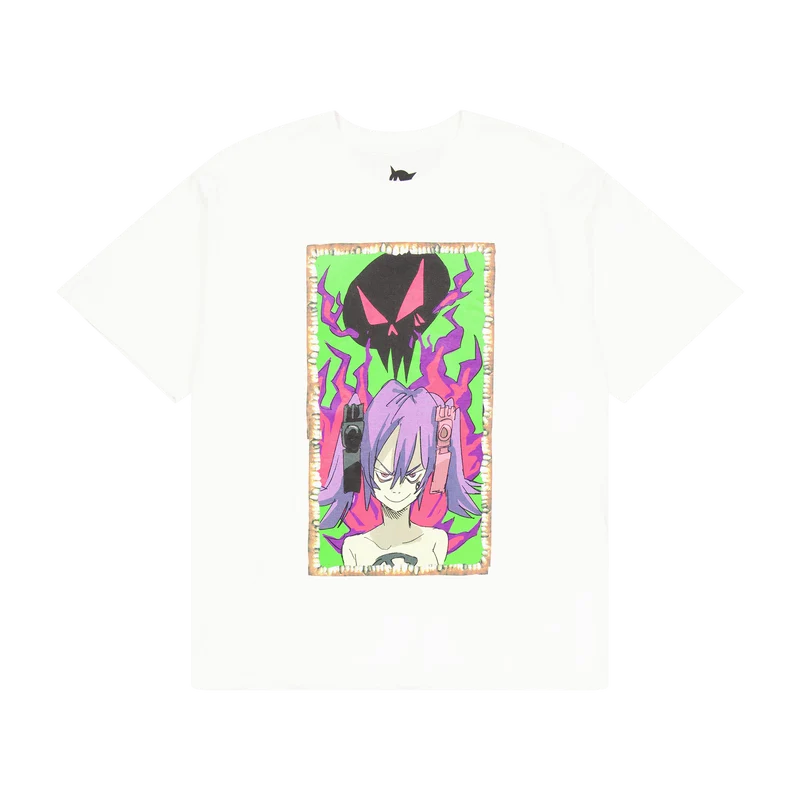 Nh × Jun Inagawa . Tee Ss- White