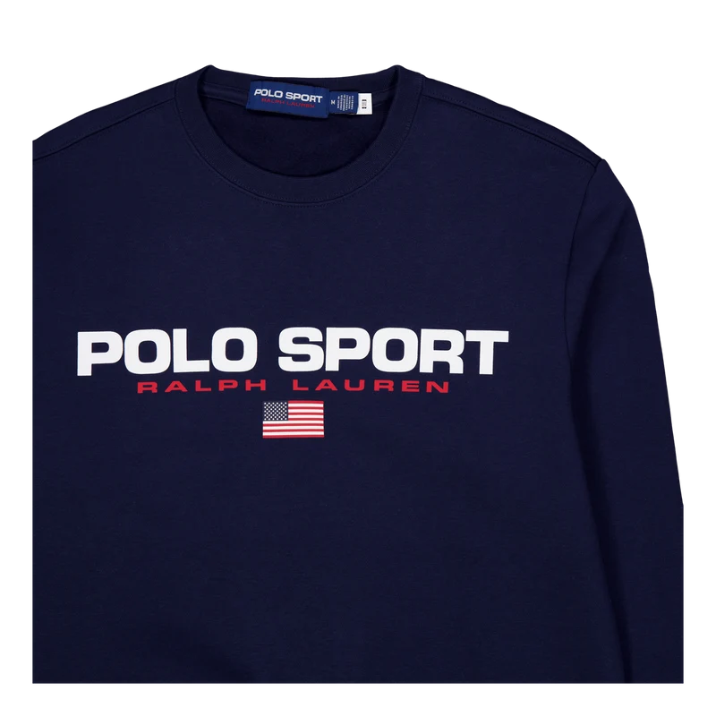 Polo Sport Fleece Sweatshirt Cruise Navy / White