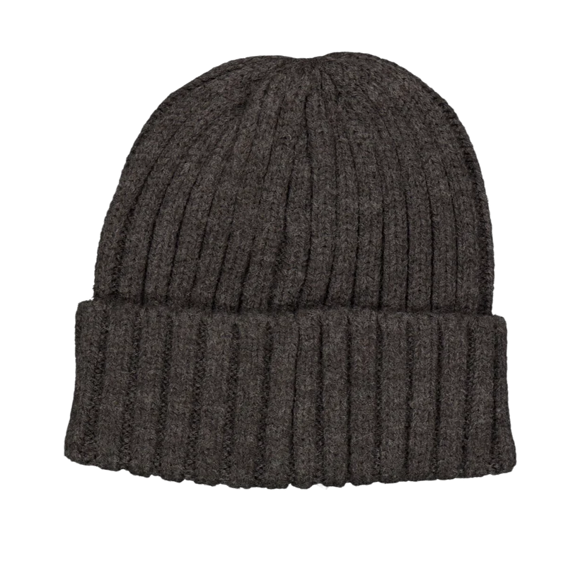 W Logo Beanie Grey