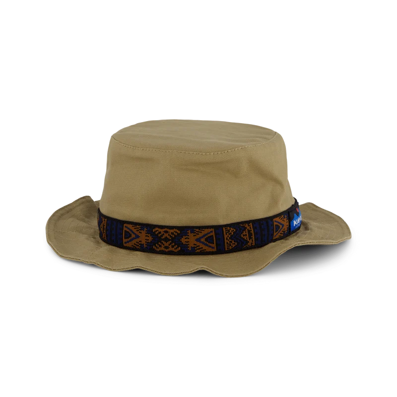 Organic Strap Bucket Heritage Khaki