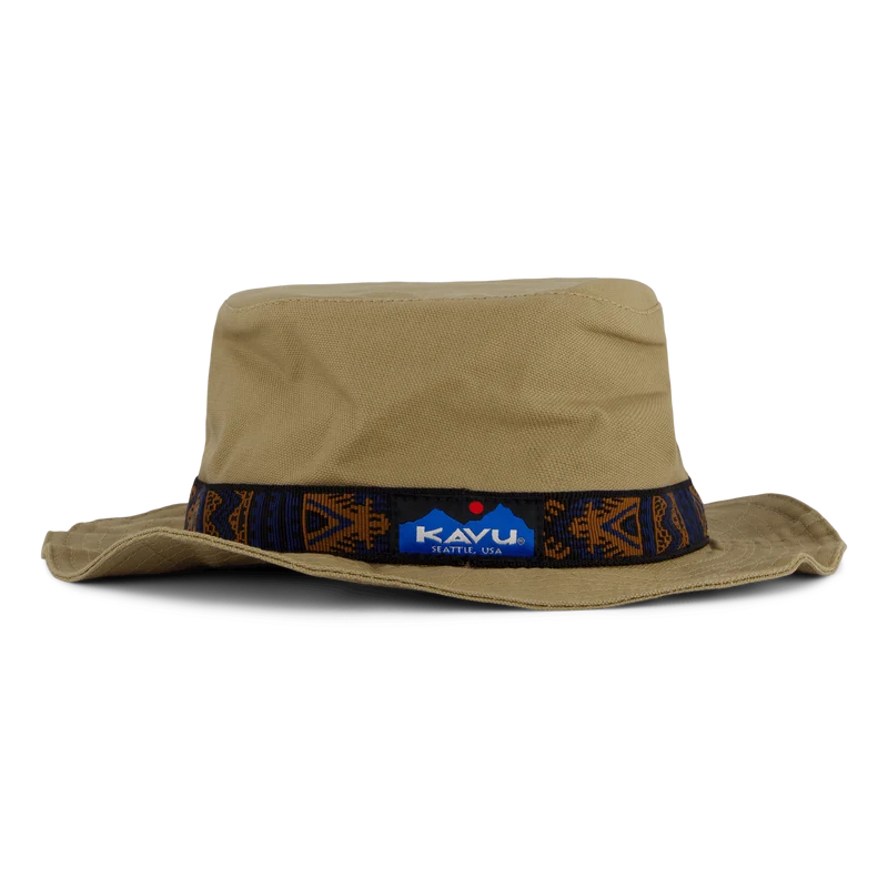 Organic Strap Bucket Heritage Khaki